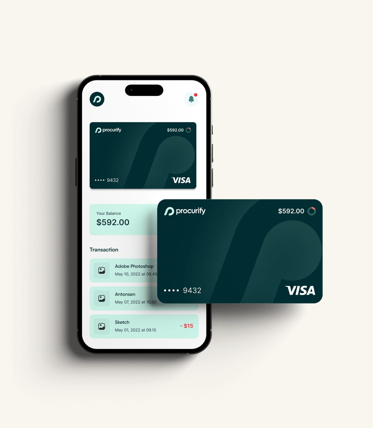 Spending Card App